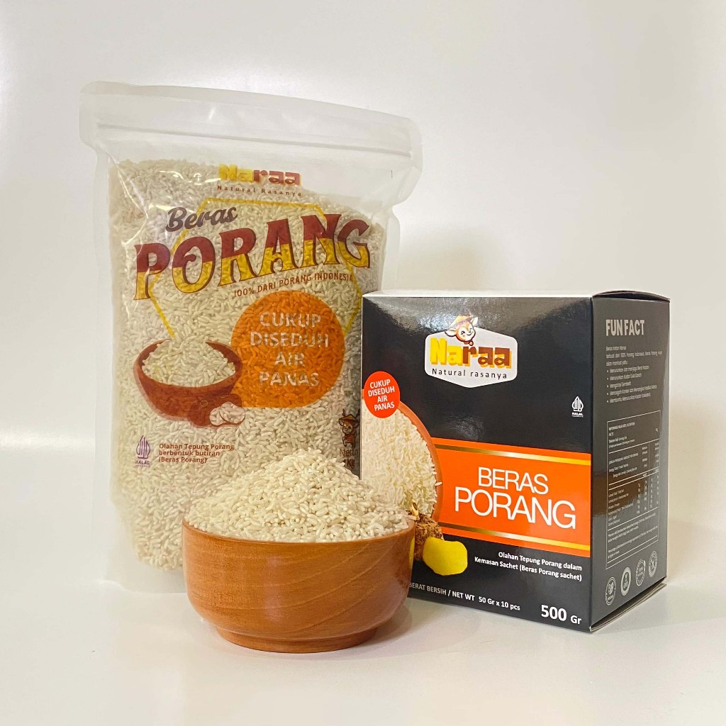 3 manfaat beras porang